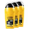 L'Oréal Paris men expert L' oréal Men Expert Deodorante sfera invincibile Sport 50 ml - [confezione da 3]