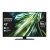 Samsung - Smart Tv 43" Qe43qn90datxzt Neo Qled 4k Mini Led-titan Black