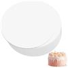 kelav Sottotorta Tondo 30 cm (12) - 15 Pezzi Vassoio Torta Rotondo Riutilizzabile,Sottotorta Tondo per Feste Matrimoni, Cartoni per Torte rotondi Decorazioni per Torte.