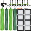 BaBuzom Accessori Ricambi per iRobot Roomba i7 i7+ i8 i8+ j7 j7+ i3 i3+ i4 i4+ i6 i6+ E5 E6 E7 Combo i5 i5+ j5 j5+ Aspirapolvere, 4 Spazzole in Gomma, 8 HEPA Filtro, 8 Spazzole Laterali, 1 Ruota