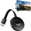 suuosl Adattatore Dongle HDMI Wireless 1080P per TV, Dongle WiFi Display Display Compatibile con Miracast, Airplay, DLNA, Streaming iOS Android Windows Mac, 2.4GHz Portatile