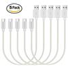 MaGeek® Cavo USB Tipo-C a USB 2.0 (1,0m) per Samsung Galaxy S20/S10/S9, S8, S8+, Nexus 6P, LG G6, New MacBook, Google Pixel XL, Huawei P9 P10 e più (5pcs_0,3m_Bianco)