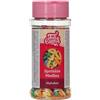 FunCakes Sprinkle Medley Alphabet : Zuccherini Decorativi, Ottimo Gusto, Ottimi per Decorare Torte, Cupcake e Biscotti, Sprinkle Mix. 65 g