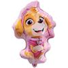 Procos 94828 - Palloncino in foil gigante Skye, palloncino da riempire con elio, regalo, decorazione