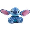 Disney Store Ufficiale Peluche Stitch Big Feet, Lilo e Stitch, 44 cm, Piccolo Alieno di Peluche Coccoloso per Bambini, Adatto da 0+