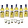 Di Capri Limoncello 1 LT Con 6 Bicchieri