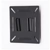 RBBCYQDV Staffa for montaggio a parete for schermo LCD LED da 14-27 pollici Monitor regolabile in altezza Parete retrattile Adatto for 孔距 TV-A