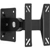 RBBCYQDV Il supporto da parete for TV regolabile F01 da 10 kg supporta una rotazione di 180 gradi, adatto for LCD da 14-27 pollici