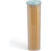 SIGNORA WARE Contenitore alto trasparente per spaghetti e pasta, con coperchio. Contenitore multiuso da cucina per dispensa e conservazione degli alimenti per tagliatelle e fagioli, ermetico, a tenuta stagna,