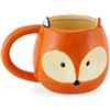 Balvi Mug Fox Tazza con Forma di Testa di Volpe con Manico capacità: 482ml Ceramica