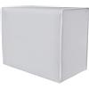 Feithmonic Copri Condizionatore da Esterno, Copertura Condizionatore Esterno Universale, Copertura Condizionatori Pvc, Coperchio Condizionatore Esterno Impermeabile Solare Anti-Polvere Anti-Neve(80 * 30 * 57cm)