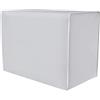 Feithmonic Copri Condizionatore da Esterno, Copertura Condizionatore Esterno Universale, Copertura Condizionatori Pvc, Coperchio Condizionatore Esterno Impermeabile Solare Anti-Polvere Anti-Neve (105*40*75cm)