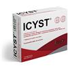 iBIOPHARMA ICYST Integratore per la Cistite, 14 Bustine