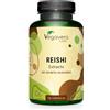 Vegavero REISHI Vegavero | 27.300 mg (14:1) | con 40% Polisaccaridi + 20% Beta Glucani | Ganoderma Lucidum Puro | Analisi di Laboratorio | 120 capsule | Vegan (Confezione da 2)