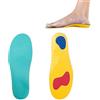 LICHUANUK solette ortopediche per bambini, memory schiuma cuscinetti per scarpe, soletta arco supporto per piedi piatti, pronazione, fascite plantare, aiuta ad alleviare il dolore al piede