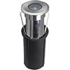 wisdom line Faretto led segnapasso 2w ad immersione ip68 per piscina giardini camminamenti luce blu