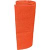 HOME ZEN HOUSEHOLD LINEN Copriletto e copridivano copritutto gran foulard art sunny in tessuto policotone spesso e resistente, tinta unita e melange, lavabile in lavatrice multiuso arreda (ARANCIO ACCESO, 170X270 CM)