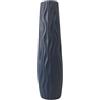 Baoblaze 58 Cm Vaso Da Terra Alto, Grande Vaso Cilindrico per Fiori Decorativo Realizzato in Pp, Vasi Moderni Da Interno Design per Fiori Secchi Alti, Rami O Composizioni Artificiali, Grigio