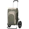 Andersen Royal Shopper Hydro 2.1 - Trolley per la spesa, 62 l, in alluminio, pieghevole, con cuscinetti a sfera, 165-036-22