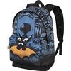 KARACTERMANIA DC Comics Batman Wayne-Zaino HS FAN 2.0, Blu, 30 x 41 cm, Capacità 22 L