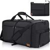 Urtala 80L Borsone da Viaggio Borsone Palestra Uomo Donna, Borsa Sportiva con Scomparto per Scarpe e Tracolla, Leggero e Impermeabile