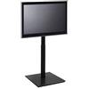 Itb Supporto monitor TV pavimento ( 40 Kg ) VESA 600 x 400 Stand ad altezza