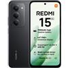 Xiaomi Redmi 15 256Gb 8Gb-RAM 5G Dual Sim - Midnight Black