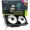 GALAX GALAZ GeForce RTX 5070 BLACK OC D7 12GB / Scheda Grafica Gaming / Express