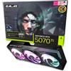 GALAX GALAZ GeForce RTX 5070 Ti EX GAMER BLACK OC D7 16GB / Scheda Grafica Ga...