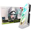 GALAX GALAZ GeForce RTX 5070 Ti EX GAMER WHITE OC D7 16GB / Scheda Grafica Ga...