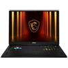 Msi Notebook 18" VECTOR A18 HX A9WIG 201IT ( AMD Ryzen 9 9955HX 32GB 1TB )