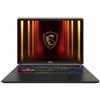 Msi Notebook 16" VECTOR 16 HX AI A2XWIG 292XIT ( Intel Core Ultra 9 275HX 32GB