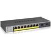 Netgear Switch di rete 10 porte Smart Managed Pro PoE Gray GS110TP 300EUS