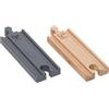 Hape Set di Binari Sonori Hape per Ferrovia in Legno | Effetto Fischio del Treno | Set Espandibile | Per Bambini dai 3 anni