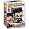 Funko Pop! Animation: Hunter X Hunter - Leorio - Shelf Sitter - Figura in Vinile da Collezione - Idea Regalo - Merchandising Ufficiale - Giocattoli per Bambini e Adulti - Anime Fans