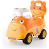 VEVOR Macchinina a Spinta Giocattolo Auto per Bambini, Capacità 22 kg, con Clacson e Musica, Vano Portaoggetti Sotto Sedile, Macchina per Sviluppo Muscolare ed Equilibrio