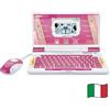 VTech Bit Smart Genius Plus Rosa, Computer Interattivo Bambini, Computer con Mouse Incluso, 164 Attività, Computer Didattico Bilingue Italiano e Inglese, Tastiera QWERTY, Batterie Incluse, 6-11 Anni