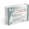 Deltha Pharma Neudel Integratore Alimentare Antiossidante e Antiage Acido Alfa Lipoico 600Mg a Rilascio Controllato Brevettato e Vitamine del Gruppo B, per la Funzionalità del Sistema Nervoso - 20 Cpr
