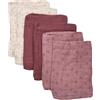 Pippi Confezione da 6 pannolini unisex per bambini, 65 x 65 cm