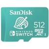 SANDISK - Micro SD XC 512GB Nintendo Switch