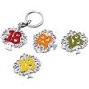 GreenFord Bomboniera Compleanno Portachiave Albero della Vita n°18 (Kit 10 Pezzi) G313-P
