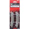 Rokuhan Z Gauge R032 CLASSIC TRACK Binario Curvo R195mm 30° 6 pz Modellismo F...