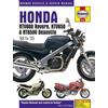 Honda NTV600 Revere, NTV650 & NTV650V Deauville (88-05) (Tascabile)