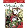 Marjorie Sarnat Creative Haven Christmas Cats Coloring Book (Tascabile)