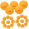 TOYANDONA 50 Pezzi Palline da Tennis da Tavolo Palline da Allenamento Piccole Adatte Principianti e Giochi di Squadra