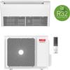Riello Climatizzatore Climatizzatore Pavimento/Soffitto serie AARIA AMS 50 P Inverter 18000 btu Pompa di calore Gas R32 Classe A+++/A+ Display bordo macchina - NEW MODEL