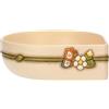 THUN - Ciotola grande - ceramica - Collezione Country Bloom - 31X27X8,7 cm