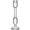 LEONARDO HOME Rialto Candeliere - 1 pezzo - Forma sottile - Elegante portacandele - per il tavolo - Moderno accessorio per la casa - Per un'atmosfera elegante - Senza tempo - Altezza 32,5 cm