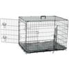 Zolux Italia Srl Zolux Gabbia Cani Pieghevole con Cuscino Struttura in Metallo Formato 61x46x51 cm per Cane