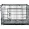 Zolux Italia Srl Zolux Gabbia Cani Pieghevole con Cuscino Struttura in Metallo Formato 76x53x59 cm per Cane